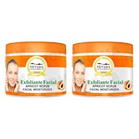 PACK 2 EXFOLIANTE FACIAL DE DURAZNO 283G NEVADA