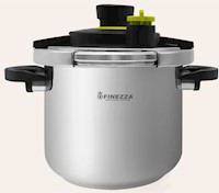 Olla a presión 8L de acero inoxidable FZ-858AP