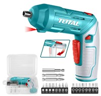 Destornillador inalambrico 4v total TSDLI0442