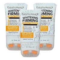 PACK 3 CREMA ACLARADORA PARA EL CUELLO 120ML WOKALI