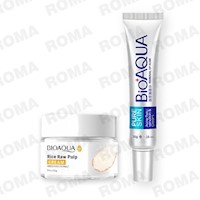 PACK CREMA ACLARANTE Y CREMA ANTI ACNÉ BIOAQUA
