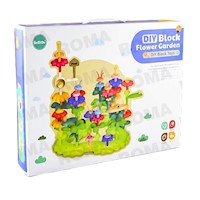 JUEGO DIDÁCTICO JARDÍN ARMABLE