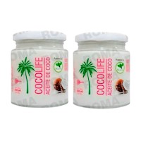PACK 2 ACEITE DE COCO 250ML BIOSELVA