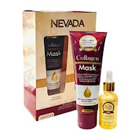 SUERO + MASCARILLA HIDROPLÁSTICA 130ML NEVADA