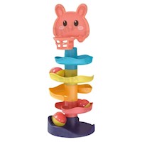 CAÍDA DE PELOTAS CONEJO 4 NIVELES- JUEGO DIDÁCTICO