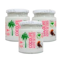 PACK 3 ACEITE DE COCO 250ML BIOSELVA