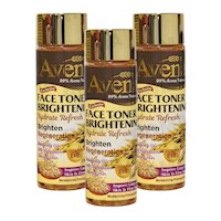 PACK 3 TÓNICO FACIAL AVENA 200ML WOKALI