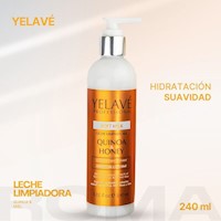 SOFT MILK QUINOA & HONEY 240ML YELAVÉ