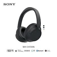 Audífonos Sony Negro WH-CH720N Bluetooth con Noise Cancelling