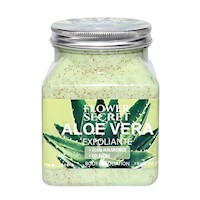 CREMA EXFOLIANTE ALOE VERA FLOWER SECRET 500ML