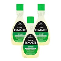 PACK 3 QUITA ESMALTE LIMÓN PORTUGAL 70ML