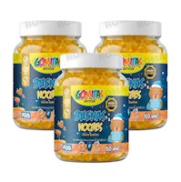 PACK 3 GOMITAS BUENAS NOCHES PARA NIÑOS SOTTCOR LABS 150 UNIDADES