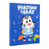 JUEGO DE FRACCIONES - JUEGO DIDÁCTICO