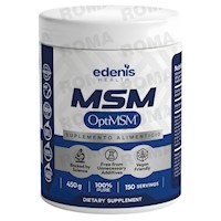 MSM – METILSULFONILMETANO 450G EDENIS HEALTH