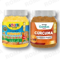 PACK 2 GOMITAS VITAMINAS NIÑOS + GOMITAS CÚRCUMA SOTTCORLABS