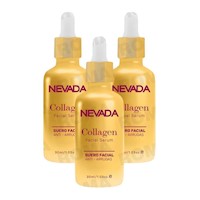 PACK 3 SUERO FACIAL COLÁGENO 30ML NEVADA