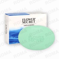 JABÓN EN BARRA AROMA A PERFUME 90G FLOWER SECRET