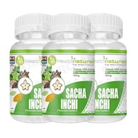PACK 3 SACHA INCHI HEALTHNATURAL 1500MG