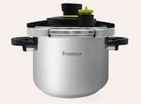 Olla a presión 6L de acero inoxidable FZ-856AP