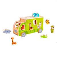 CARRO CLASIFICACIÓN DE ANIMALES - JUEGO DIDÁCTICO