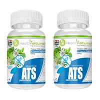 PACK 2 ANTI-STRES  (ATS) HEALTHNATURAL 1000MG