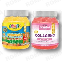 PACK 2 GOMITAS VITAMINAS NIÑOS + COLAGENO ADULTOS 1SOTTCORLABS
