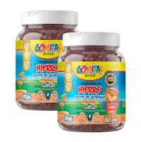 PACK 2 GOMITAS HIERRO PARA NIÑOS SOTTCOR LABS 150 UNIDADES
