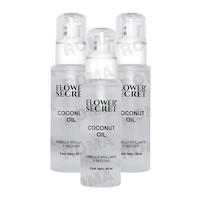 PACK 3 ACEITE DE COCO 60ML FLOWER SECRET