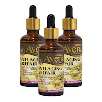 PACK 3 SERUM FACIAL AVENA 50ML WOKALI