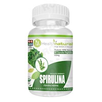 SPIRULINA HEALTHNATURAL 500MG