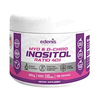 MYO & D-CHIRO INOSITOL 300G EDENIS HEALTH