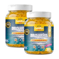 PACK 2 GOMITAS DULCES SUEÑOS PARA ADULTOS SOTTCOR LABS 150 UNIDADES