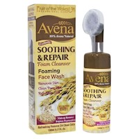 LIMPIADOR FACIAL EN ESPUMA AVENA 150ML WOKALI
