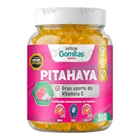 GOMITAS PITAHAYA PARA ADULTOS SOTTCOR LABS 150 UNIDADES