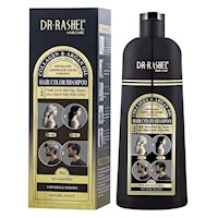 SHAMPOO TINTE COLÁGENO Y ACEITE DE ARGÁN NEGRO 400ML DR RASHEL