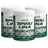 PACK 3 SPIRULINA 450G EDENIS HEALTH