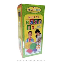 MULTIBASE DE 10 EN CAJA - JUEGO DIDÁCTICO