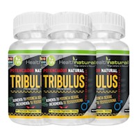 PACK 3 TRIBULUS TERRESTRE HEALTHNATURAL 1500MG