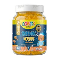 GOMITAS BUENAS NOCHES PARA NIÑOS SOTTCOR LABS 150 UNIDADES