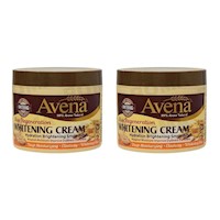 PACK 2 CREMA FACIAL ACLARANTE AVENA 115ML WOKALI