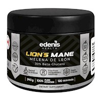 MELENA DE LEONA LION`S MANE 240G EDENIS HEALTH