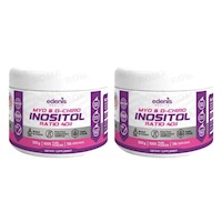 PACK 2 MYO & D-CHIRO INOSITOL 300G EDENIS HEALTH
