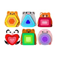 ROMPECABEZAS 3D COLORIDO - JUEGO DIDÁCTICO