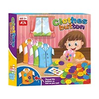 JUEGO DIDÁCTICO BOTONES Y ROPA