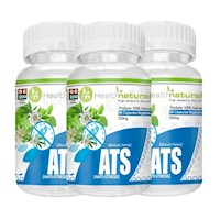 PACK 3 ANTI-STRES  (ATS) HEALTHNATURAL 1500MG