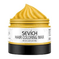 CERA PARA EL CABELLO DE COLORES SEVICH 120GR – AMARILLO