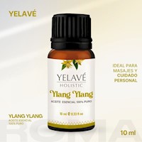 ACEITE ESENCIAL YLANG YLANG 10ML YELAVÉ
