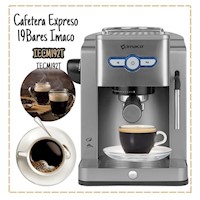 Cafetera Expreso 19Bares Imaco IECM192T
