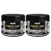 PACK 2 TURKEY TAIL COLA DE PAVO 240G EDENIS HEALTH