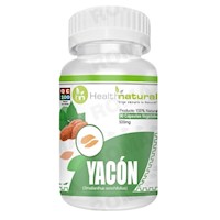 YACÓN HEALTHNATURAL 500MG